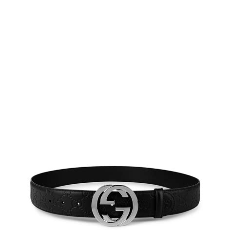 gucci interlocking g belt mens|gucci interlocked embossed belt.